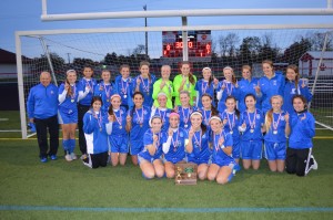 Olentangy Liberty Girls Soccer - 2015 District Champions!